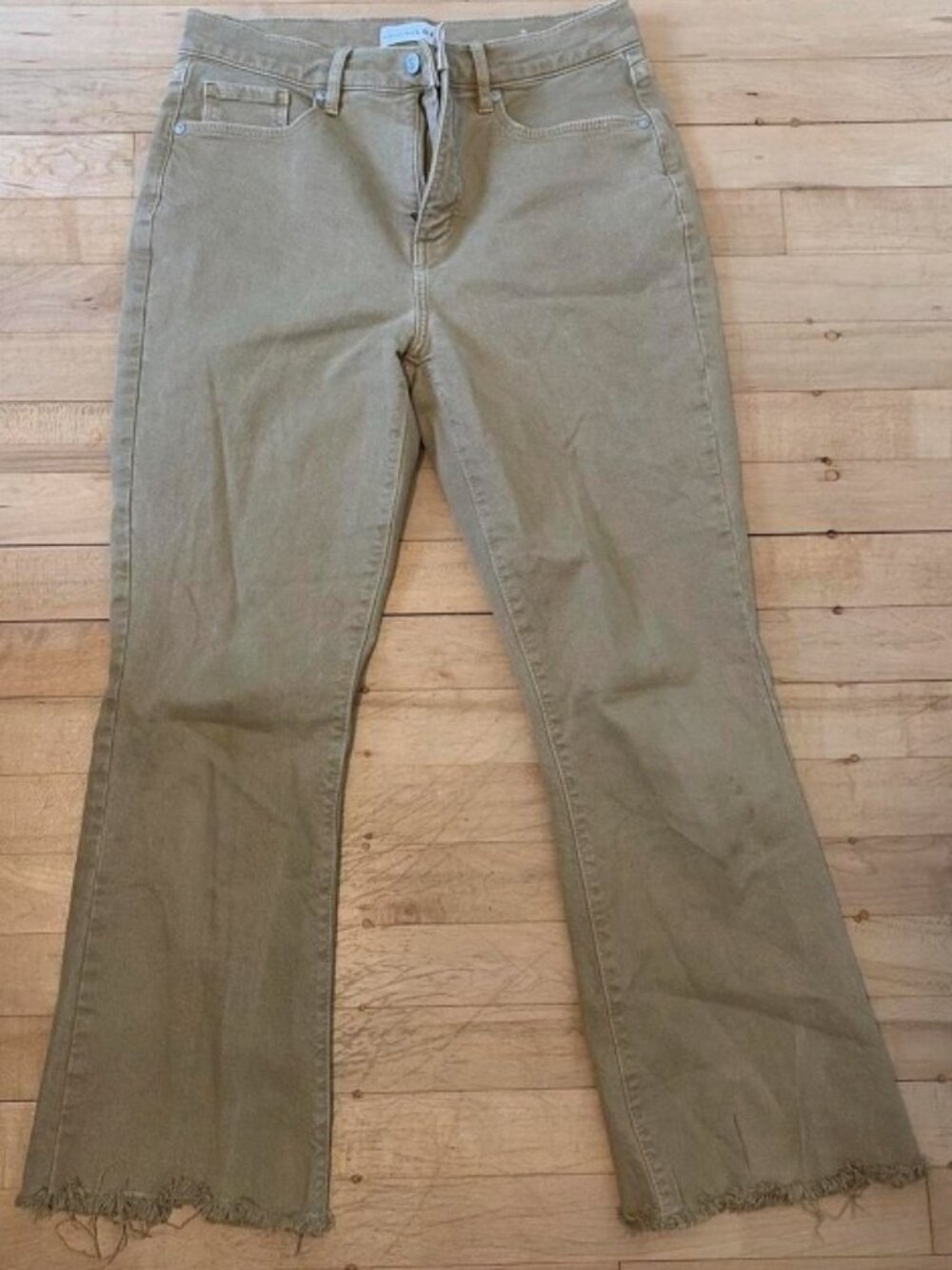 Khaki Trousers